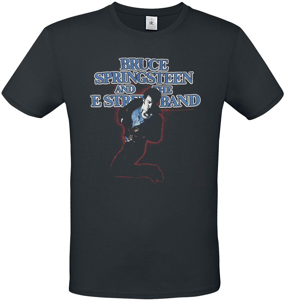 Bruce Springsteen T-Shirt - Tour '84-'85 - S to 3XL - for Men - black - 100% cotton T-Shirts Band Merchandise