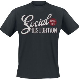 Social Distortion T-Shirt - Special Skelly - M to 3XL - for Men - black - 100% cotton T-Shirts Band Merchandise