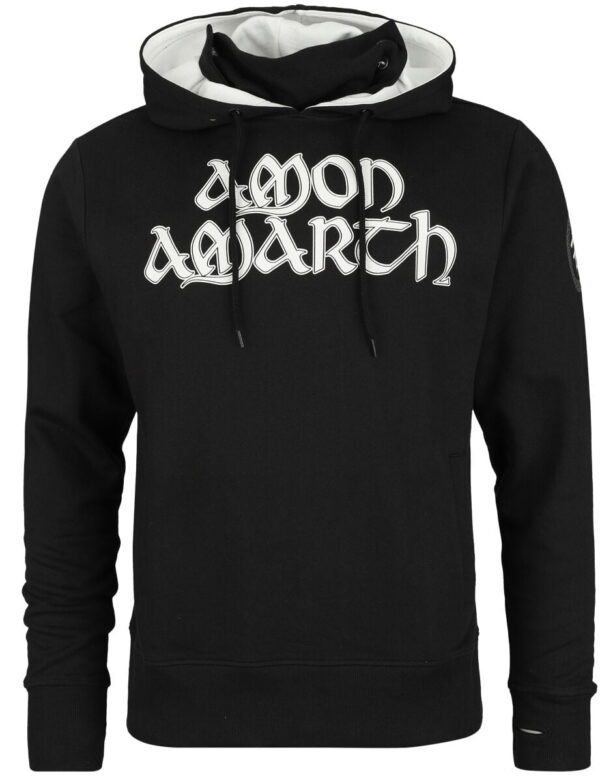 Amon Amarth Hooded sweater - Mjoelner - S to XXL - for Men - black - 95% cotton, 5% elastane Hooded sweaters & -jackets Band Merchandise - Image 1