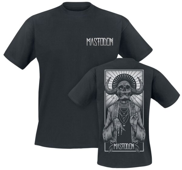 Mastodon T-Shirt - Orison - S to 4XL - for Men - black - 100% cotton T-Shirts Band Merchandise - Image 1