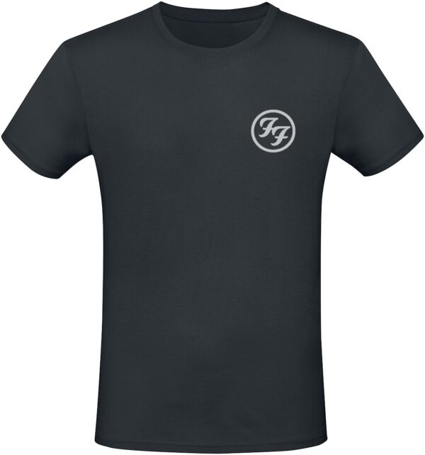 Foo Fighters T-Shirt - Colour And The Shape - S to 3XL - for Men - black - 100% cotton T-Shirts Band Merchandise - Image 1