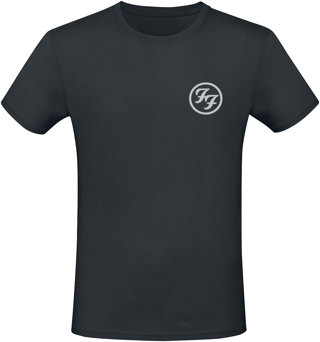 Foo Fighters T-Shirt - Colour And The Shape - S to 3XL - for Men - black - 100% cotton T-Shirts Band Merchandise