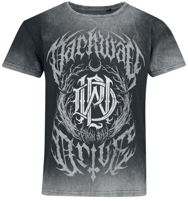 Parkway Drive T-Shirt - Metal Crest - S to XXL - for Men - dark grey/light grey - 100% cotton T-Shirts Band Merchandise - Image 1