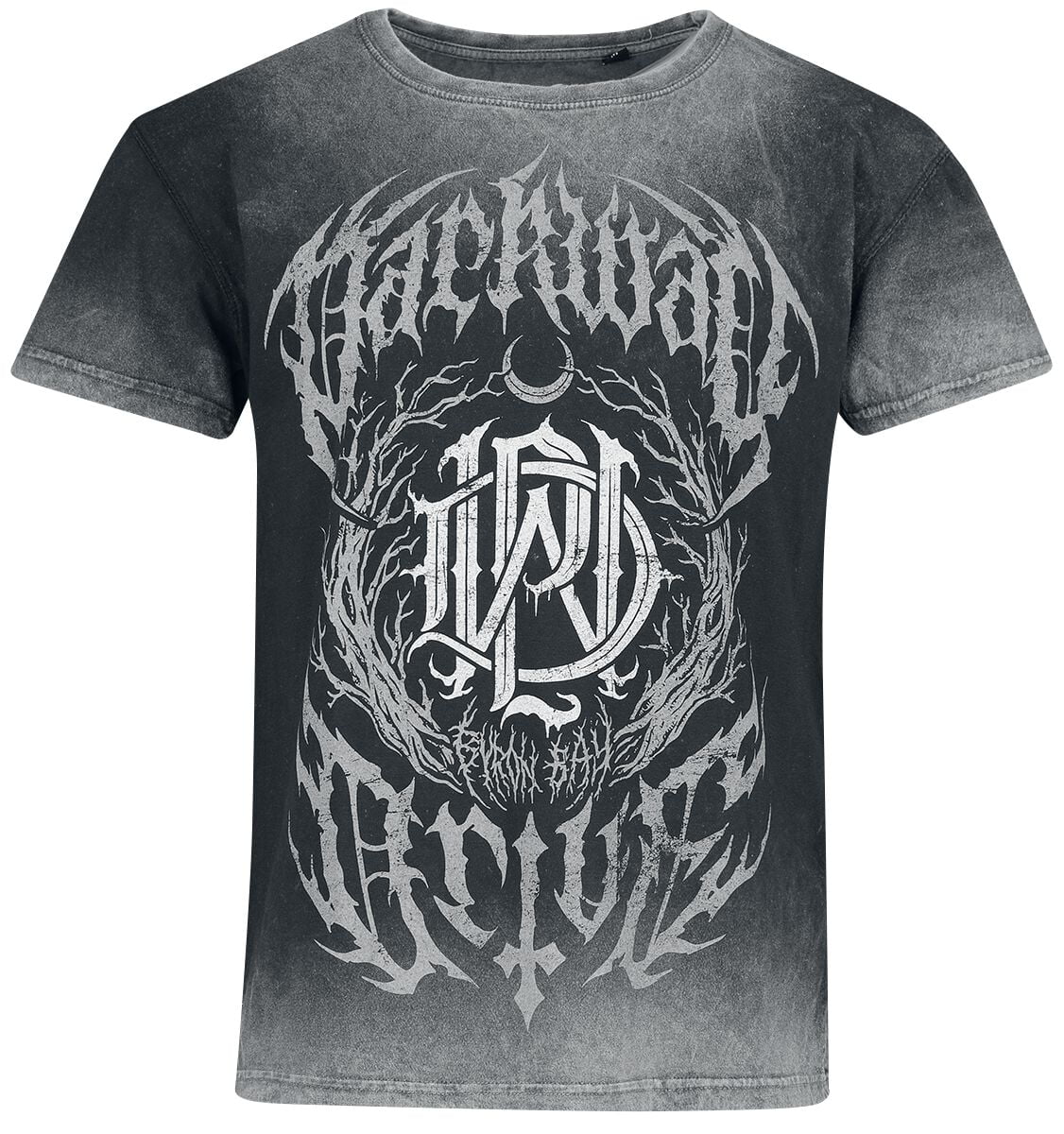 Parkway Drive T-Shirt - Metal Crest - S to XXL - for Men - dark grey/light grey - 100% cotton T-Shirts Band Merchandise