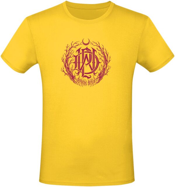 Parkway Drive T-Shirt - Crest - L to XXL - for Men - yellow - 100% cotton T-Shirts Band Merchandise