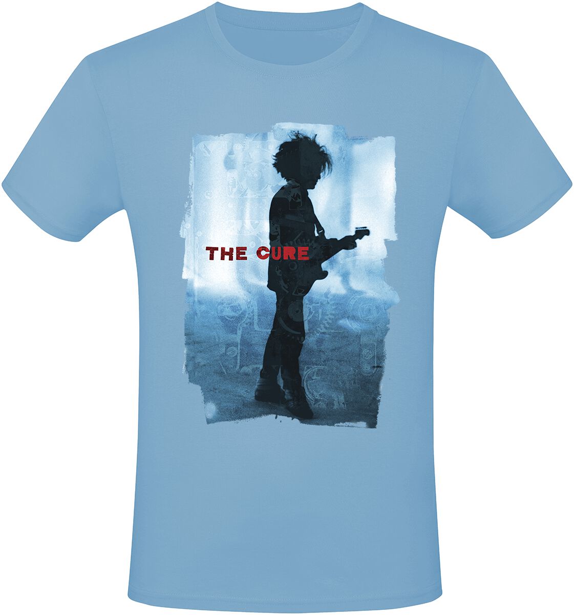 The Cure T-Shirt - Silhouette - M to XL - for Men - light blue - 100% cotton T-Shirts Band Merchandise