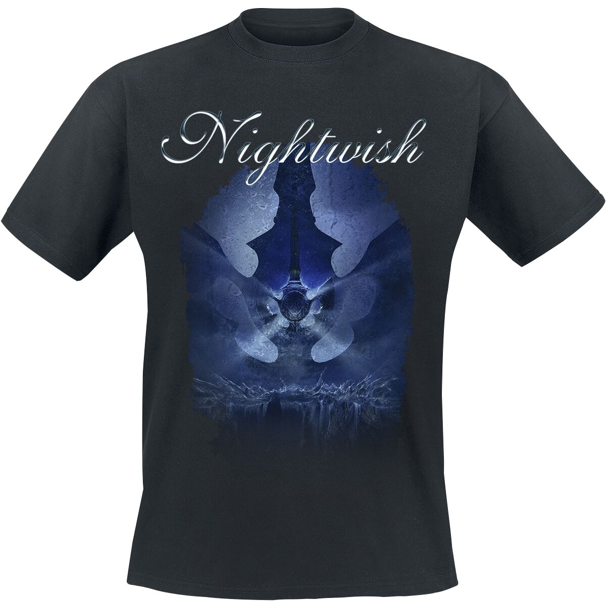 Nightwish T-Shirt - Dark Passion Play - S to XXL - for Men - black - 100% cotton T-Shirts Band Merchandise