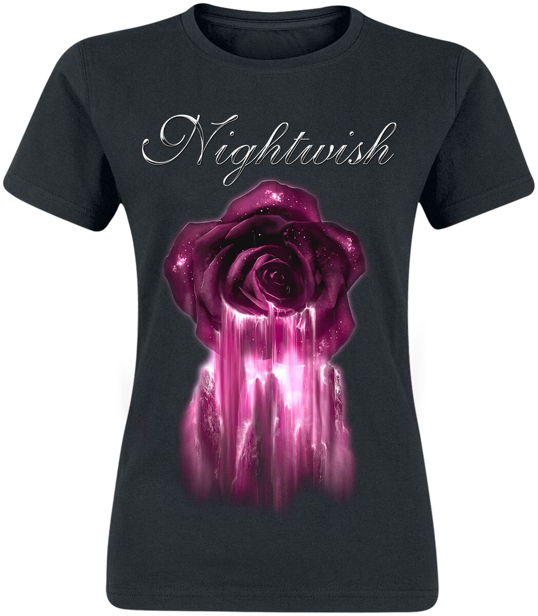 Nightwish T-Shirt - Century Child - S to XL - for Women - black - 100% cotton T-Shirts Band Merchandise