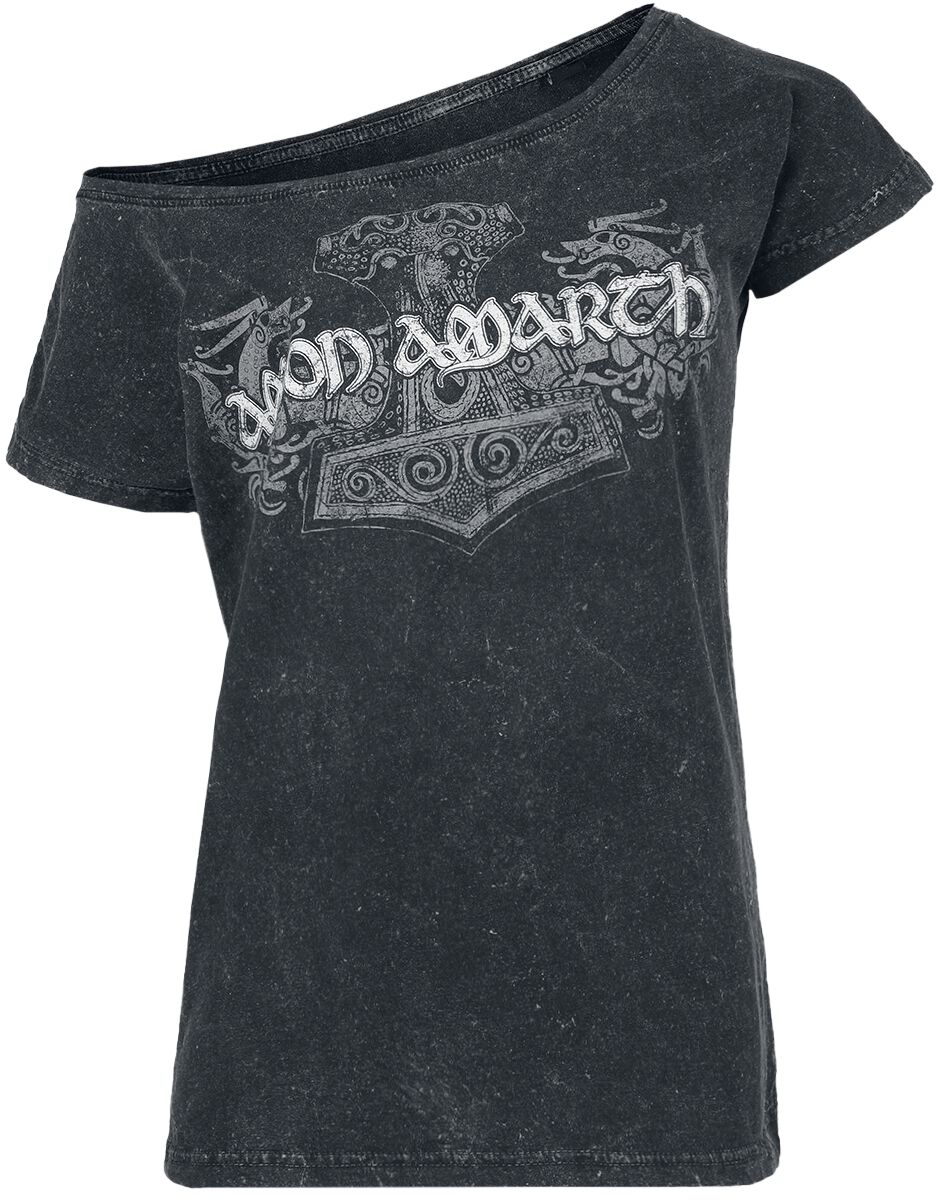 Amon Amarth T-Shirt - Ragnarok - S to XXL - for Women - black - 100% cotton T-Shirts Band Merchandise