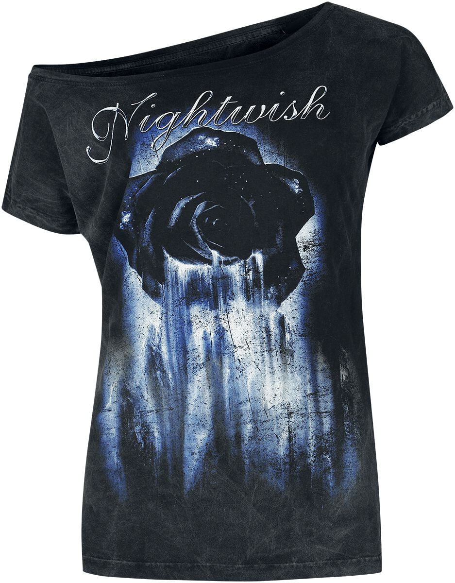 Nightwish T-Shirt - Century Child - S to L - for Women - black - 100% cotton T-Shirts Band Merchandise