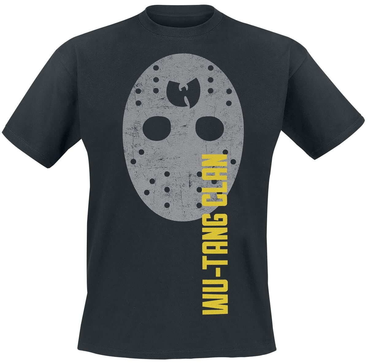 Wu-Tang Clan T-Shirt - Mask Men - S to 3XL - for Men - black - 100% cotton T-Shirts Band Merchandise