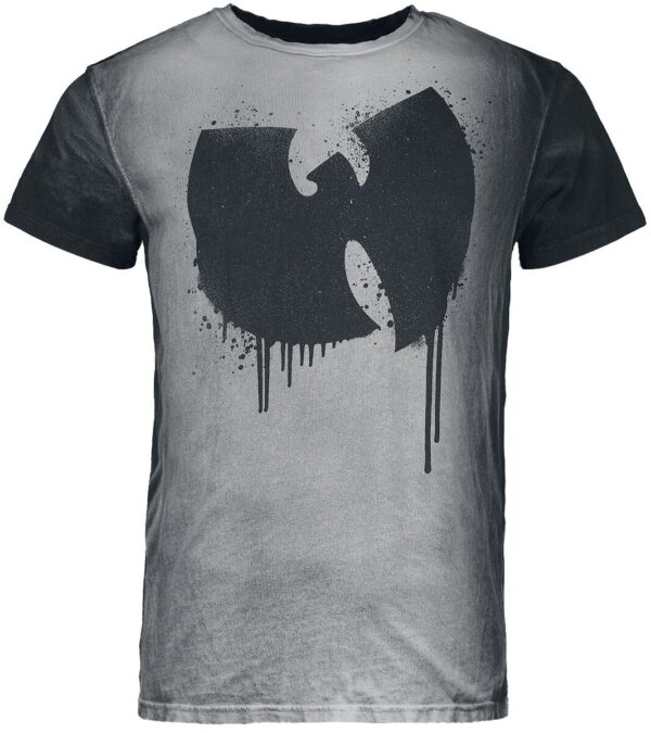 Wu-Tang Clan T-Shirt - S to 3XL - for Men - light grey/black - 100% cotton T-Shirts Band Merchandise - Image 1