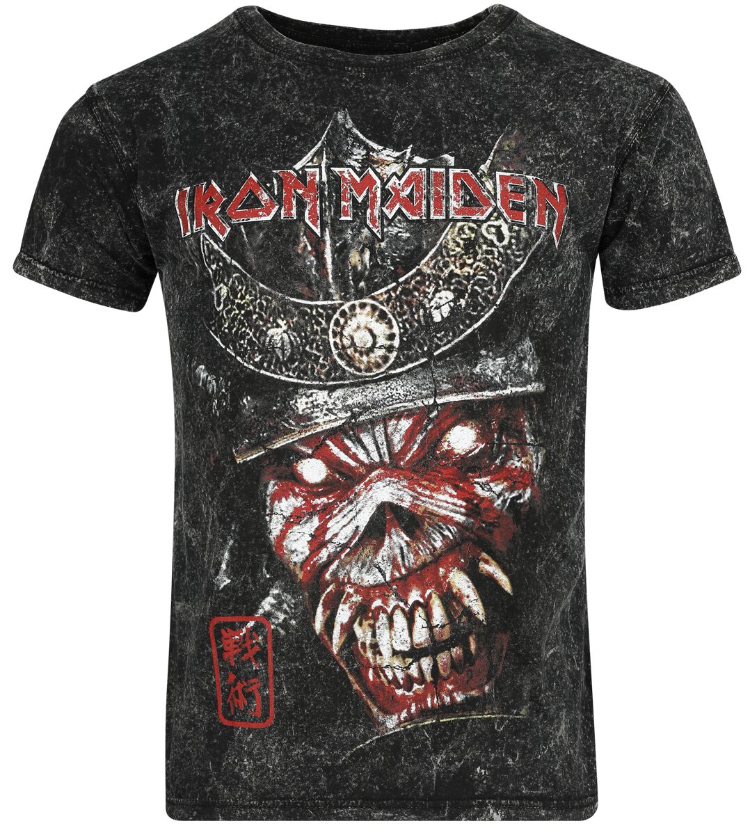 Iron Maiden T-Shirt - Seal - S to L - for Men - anthracite - 100% cotton T-Shirts Band Merchandise