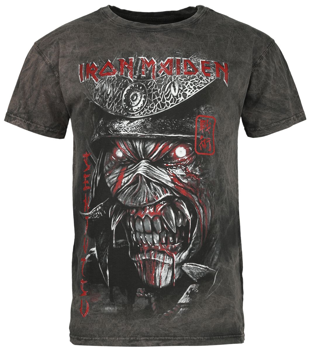 Iron Maiden T-Shirt - S to 4XL - for Men - grey - 100% cotton T-Shirts Band Merchandise