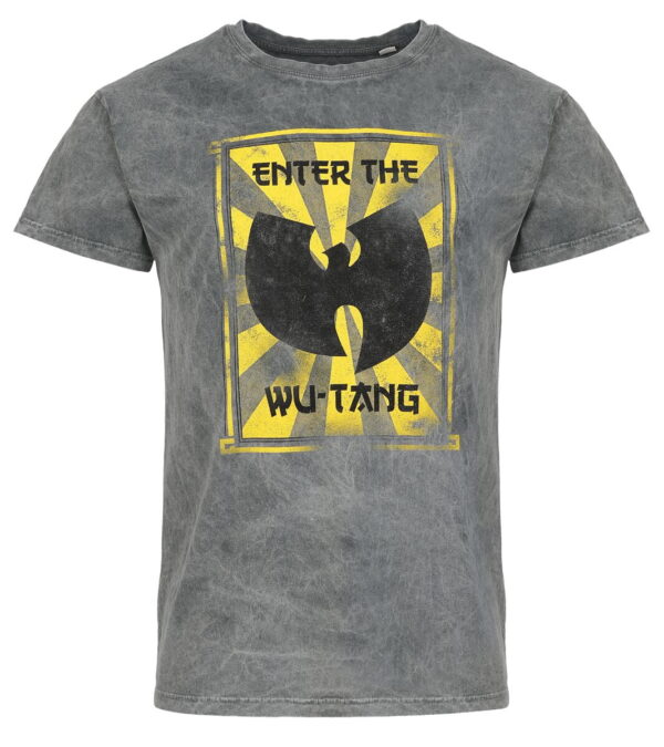 Wu-Tang Clan T-Shirt - Enter - S to 4XL - for Men - grey - 100% cotton T-Shirts Band Merchandise - Image 1