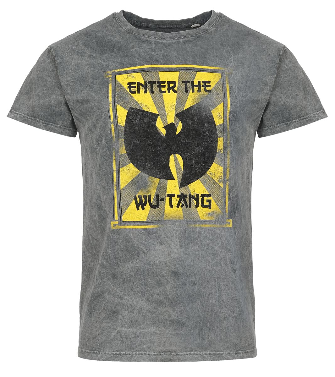 Wu-Tang Clan T-Shirt - Enter - S to 4XL - for Men - grey - 100% cotton T-Shirts Band Merchandise