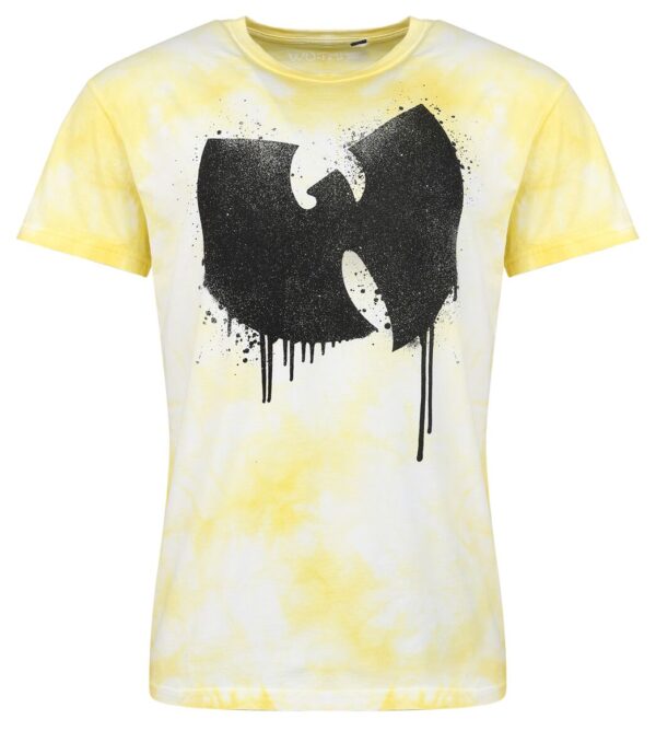 Wu-Tang Clan T-Shirt - ANTFW - S to 4XL - for Men - yellow - 100% cotton T-Shirts Band Merchandise - Image 1