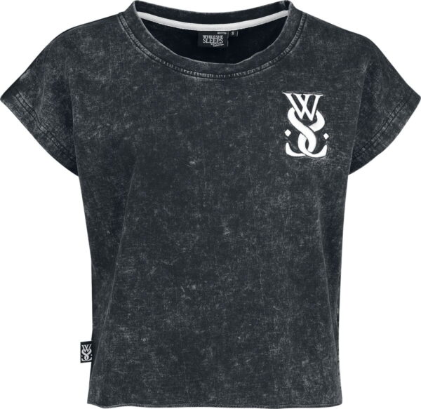 While She Sleeps T-Shirt - EMP Signature Collection - XS to 3XL - for Women - grey - 100% cotton T-Shirts Band Merchandise
