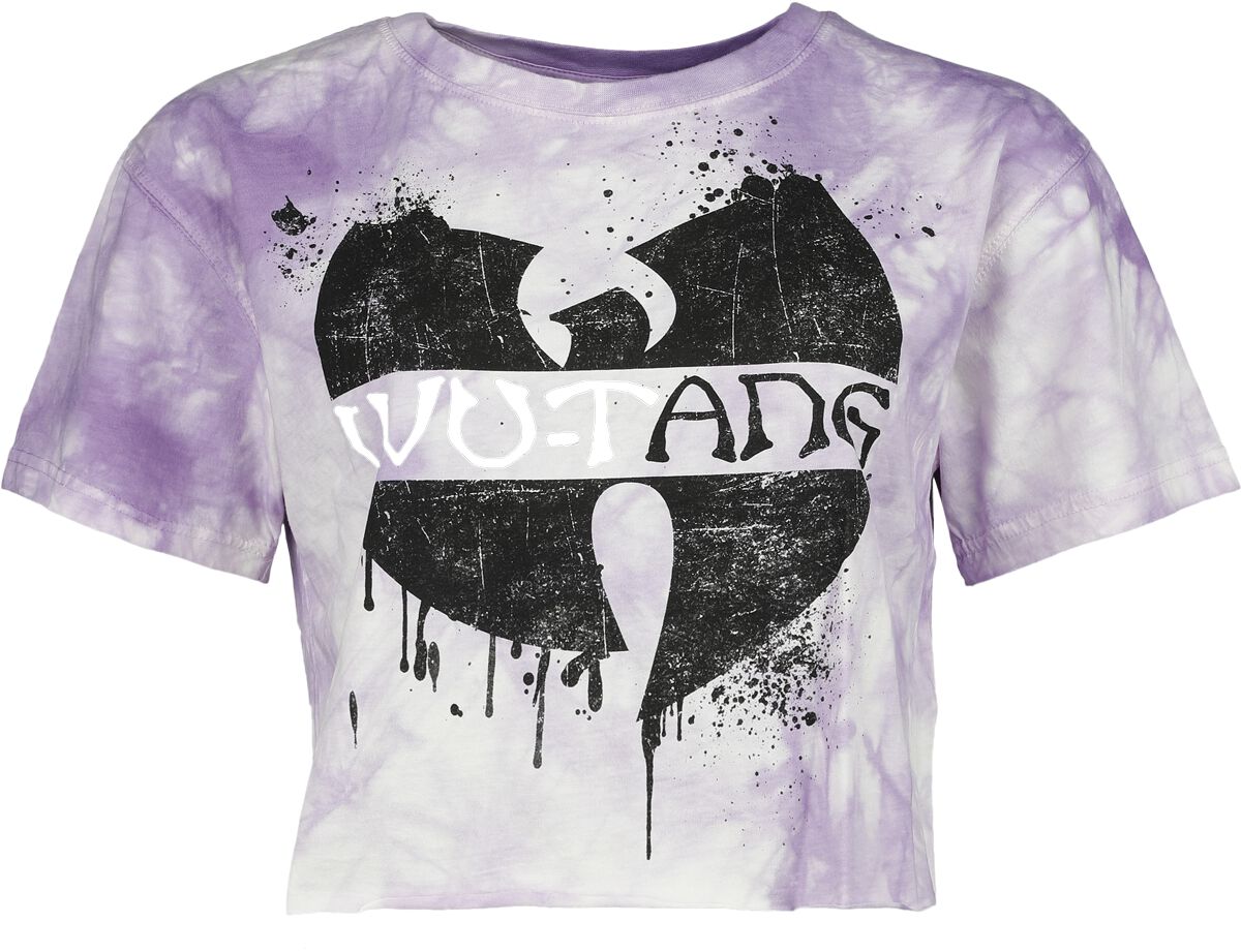 Wu-Tang Clan T-Shirt - Protect - S to XXL - for Women - purple - 100% cotton T-Shirts Band Merchandise