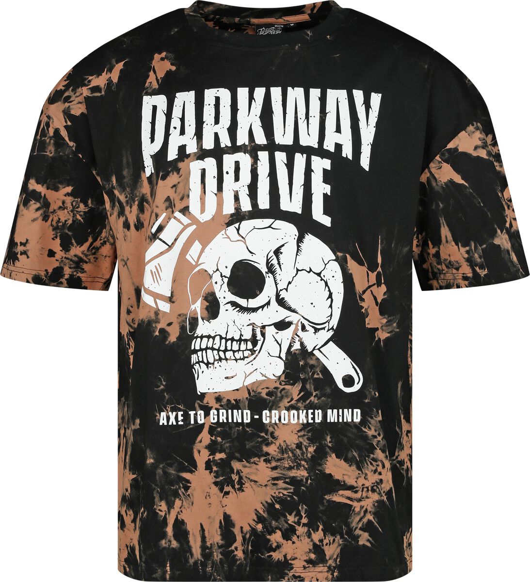 Parkway Drive T-Shirt - EMP Signature Collection - S to 3XL - for Men - black-brown - 100% cotton T-Shirts Band Merchandise