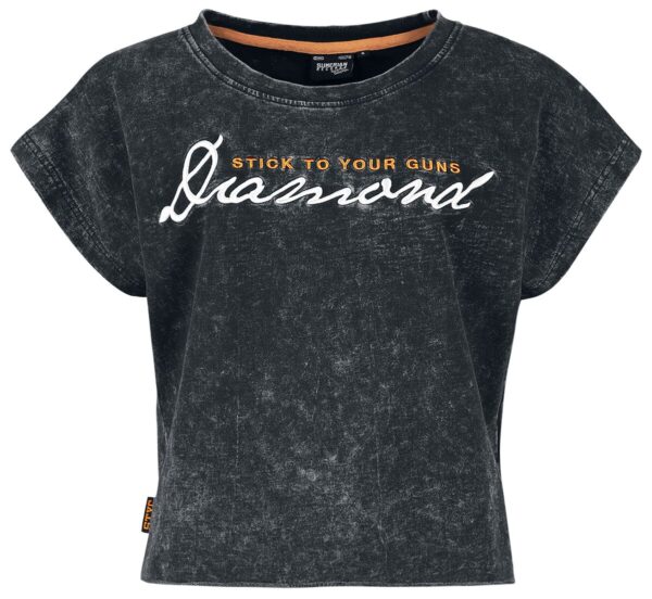 Stick To Your Guns T-Shirt - EMP Signature Collection - XS to 3XL - for Women - grey - 100% cotton T-Shirts Band Merchandise - Image 1