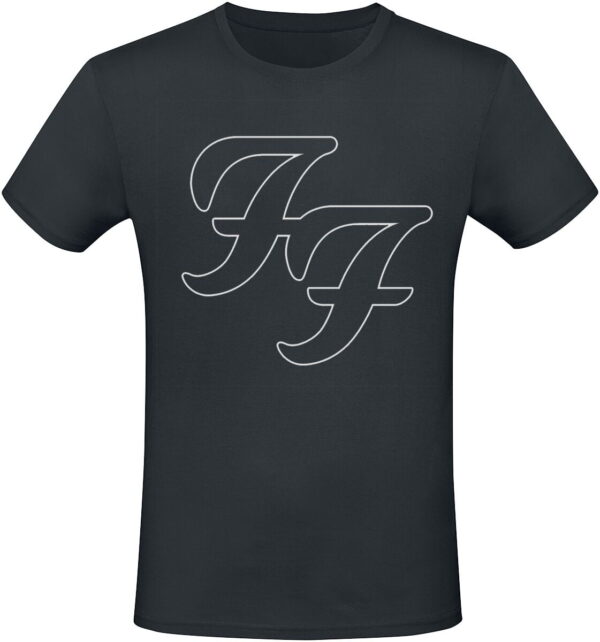 Foo Fighters T-Shirt - But Here We Are - L to 3XL - for Men - black - 100% cotton T-Shirts Band Merchandise - Image 1