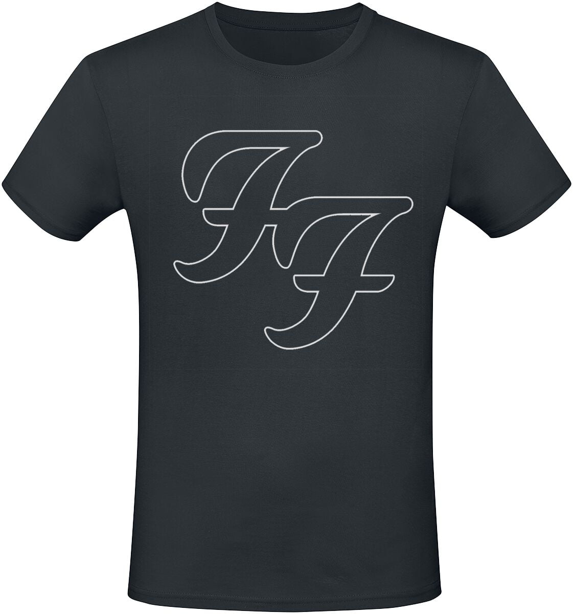 Foo Fighters T-Shirt - But Here We Are - L to 3XL - for Men - black - 100% cotton T-Shirts Band Merchandise