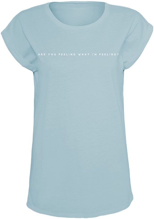 Foo Fighters T-Shirt - Are You Feeling - S to XXL - for Women - blue - 100% cotton T-Shirts Band Merchandise - Image 1