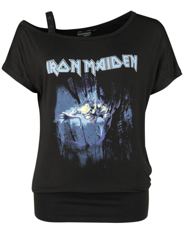 Iron Maiden T-Shirt - EMP Signature Collection - S to 3XL - for Women - black - 95% viscose, 5% elastane T-Shirts Band Merchandise - Image 1
