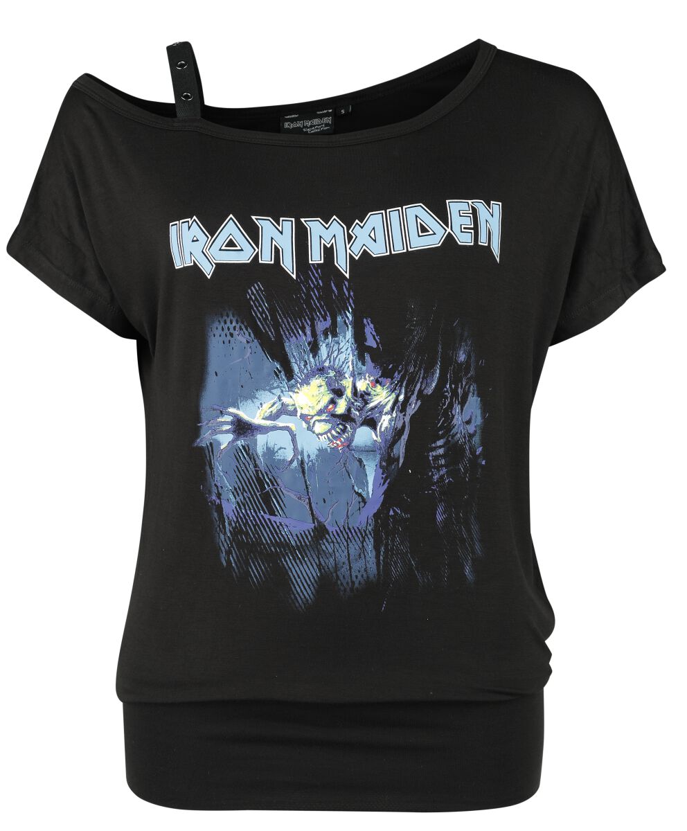 Iron Maiden T-Shirt - EMP Signature Collection - S to 3XL - for Women - black - 95% viscose, 5% elastane T-Shirts Band Merchandise