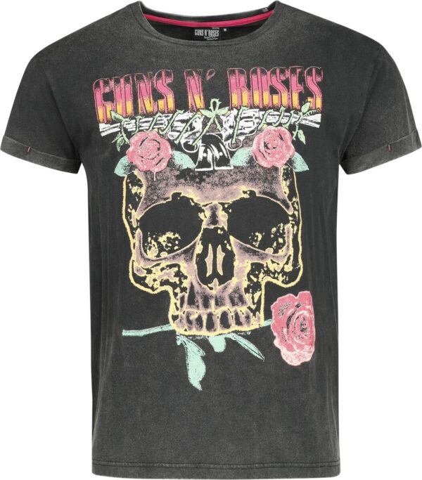 Guns N' Roses T-Shirt - EMP Signature Collection - S to 3XL - for Men - grey - 100% cotton T-Shirts Band Merchandise - Image 1