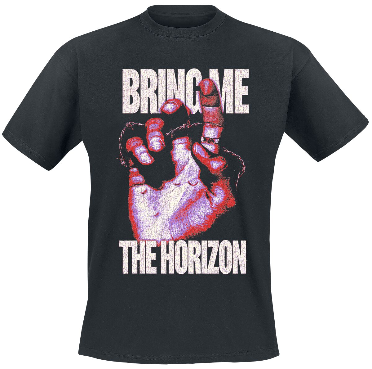 Bring Me The Horizon T-Shirt - Why Am I This Way - M to XXL - for Men - black - 100% cotton T-Shirts Band Merchandise