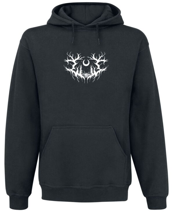Lorna Shore Hooded sweater - Dancing Like Flames - S to XXL - for Men - black - 80% cotton, 20% polyester Hooded sweaters & -jackets Band Merchandise - Image 1