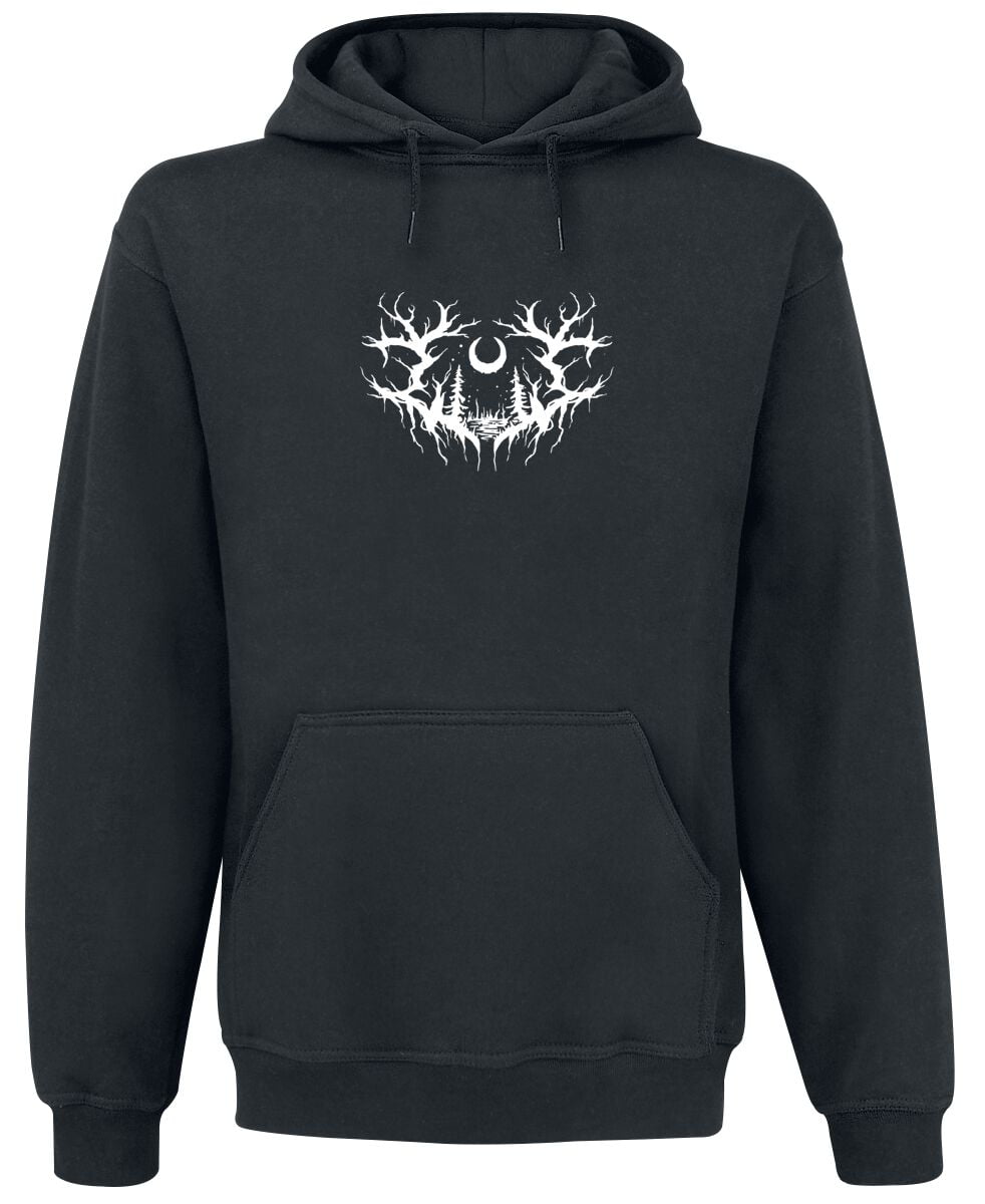 Lorna Shore Hooded sweater - Dancing Like Flames - S to XXL - for Men - black - 80% cotton, 20% polyester Hooded sweaters & -jackets Band Merchandise