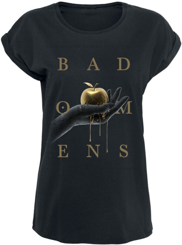 Bad Omens T-Shirt - Hand - S to 5XL - for Women - black - 100% cotton T-Shirts Band Merchandise - Image 1