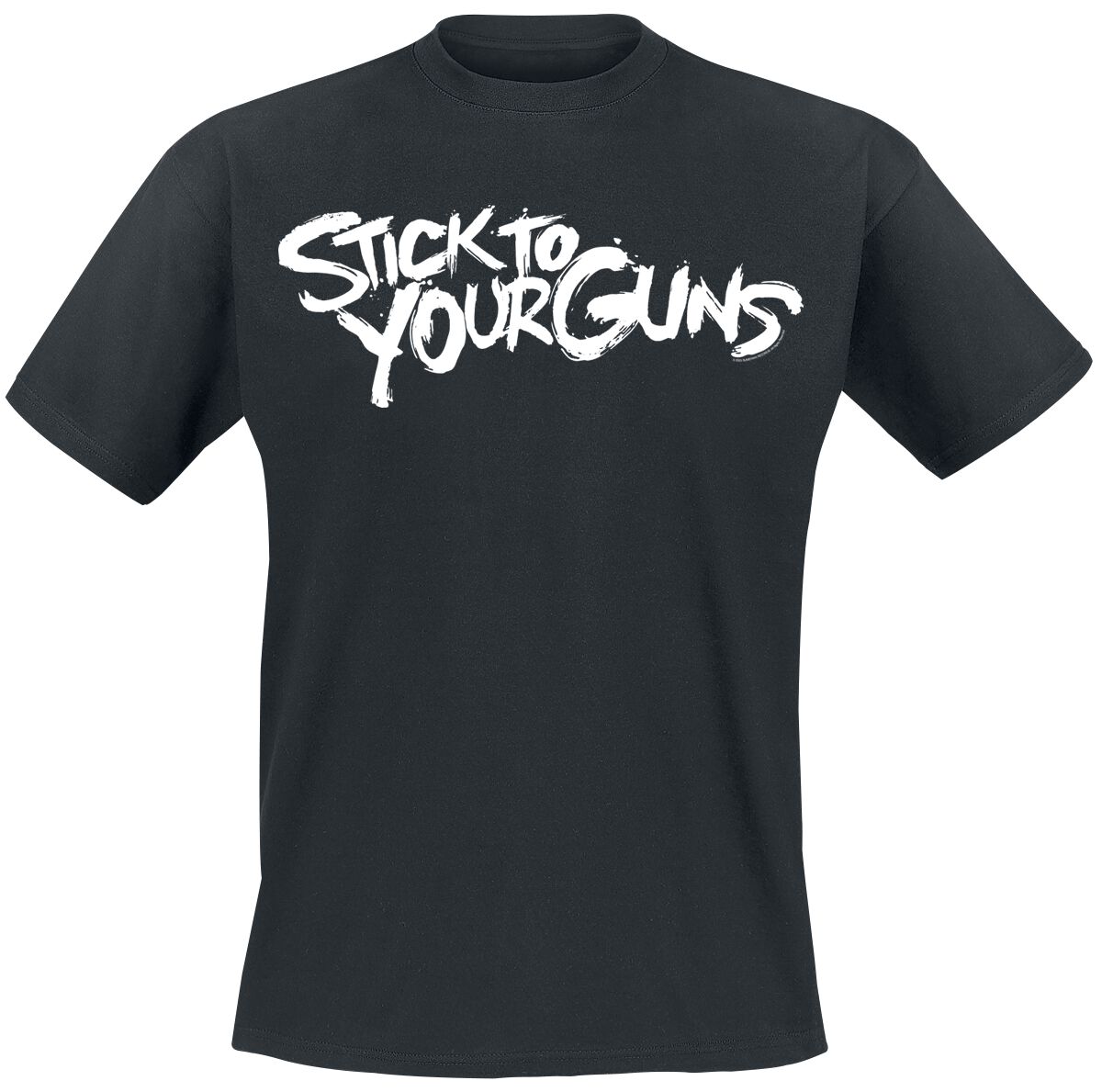 Stick To Your Guns T-Shirt - Logo - S to 3XL - for Men - black - 100% cotton T-Shirts Band Merchandise