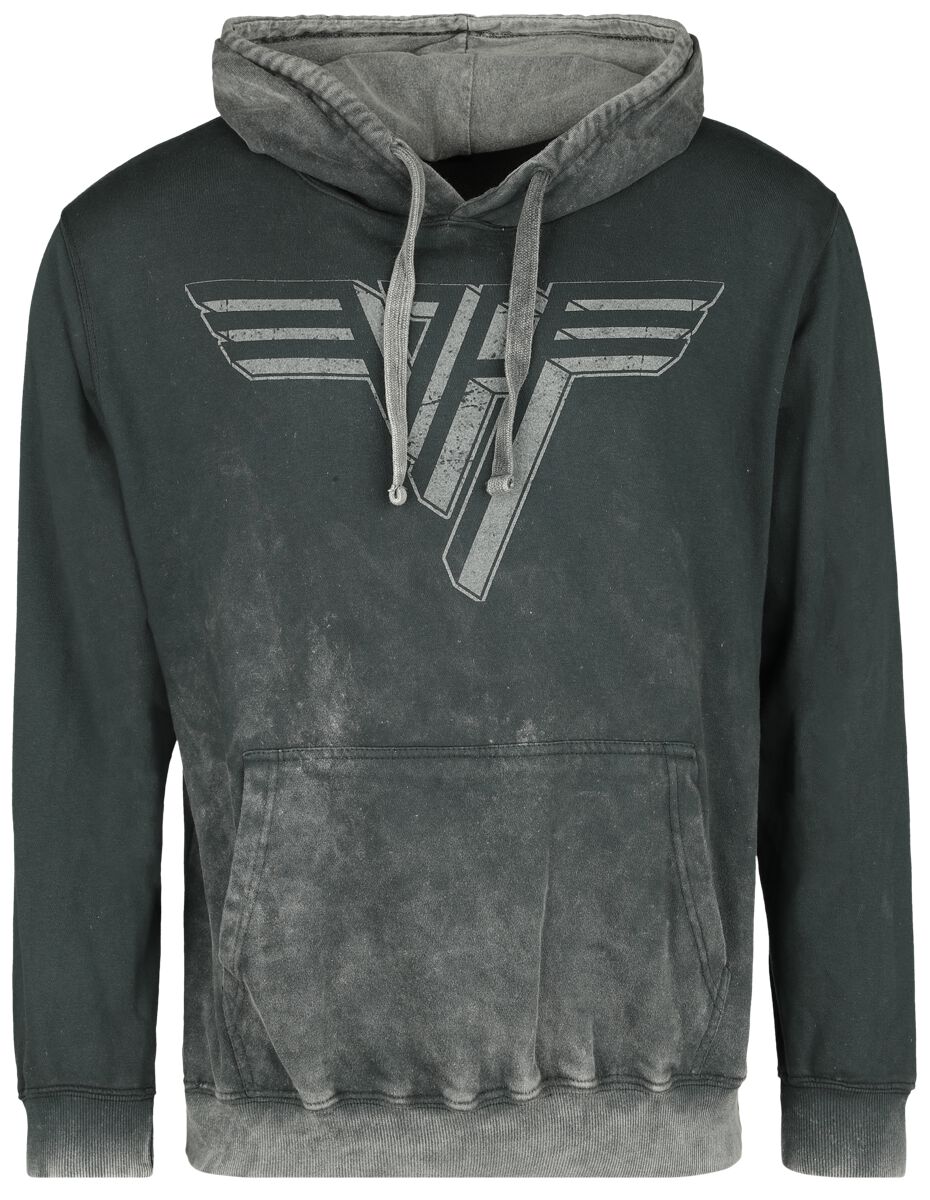 Van Halen Hooded sweater - Lion - S to XXL - for Men - black - 100% cotton Hooded sweaters & -jackets Band Merchandise