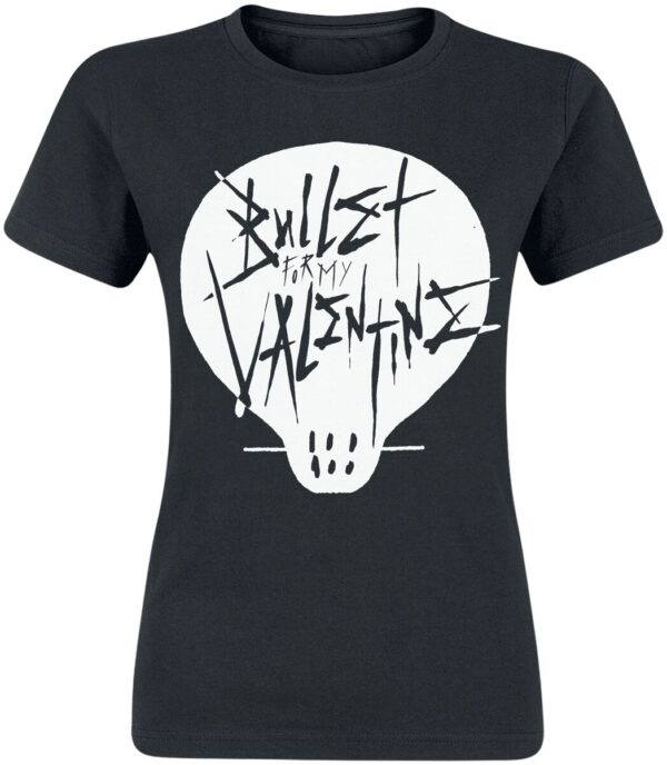 Bullet For My Valentine T-Shirt - Parasite - S to XXL - for Women - black - 100% cotton T-Shirts Band Merchandise - Image 1