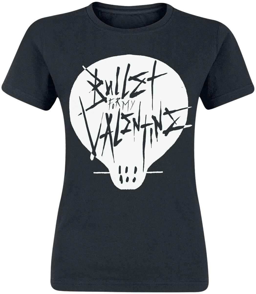 Bullet For My Valentine T-Shirt - Parasite - S to XXL - for Women - black - 100% cotton T-Shirts Band Merchandise