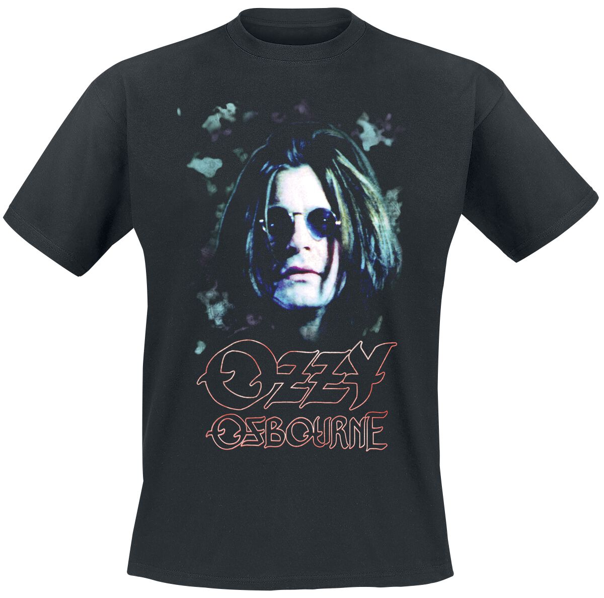 Ozzy Osbourne T-Shirt - Live N Loud - S to 3XL - for Men - black - 100% cotton T-Shirts Band Merchandise