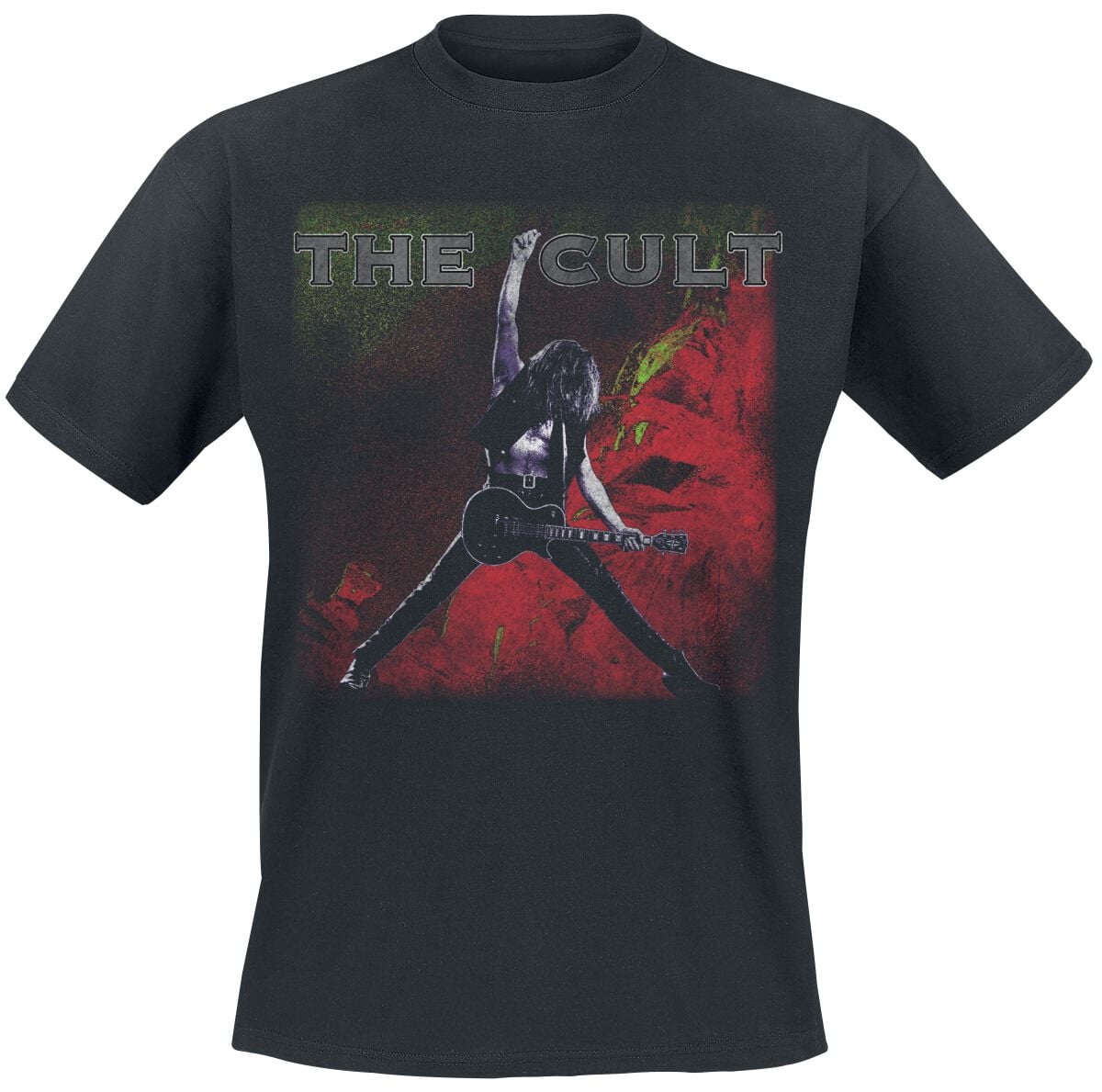 The Cult T-Shirt - Sonic Temple - S to 4XL - for Men - black - 100% cotton T-Shirts Band Merchandise