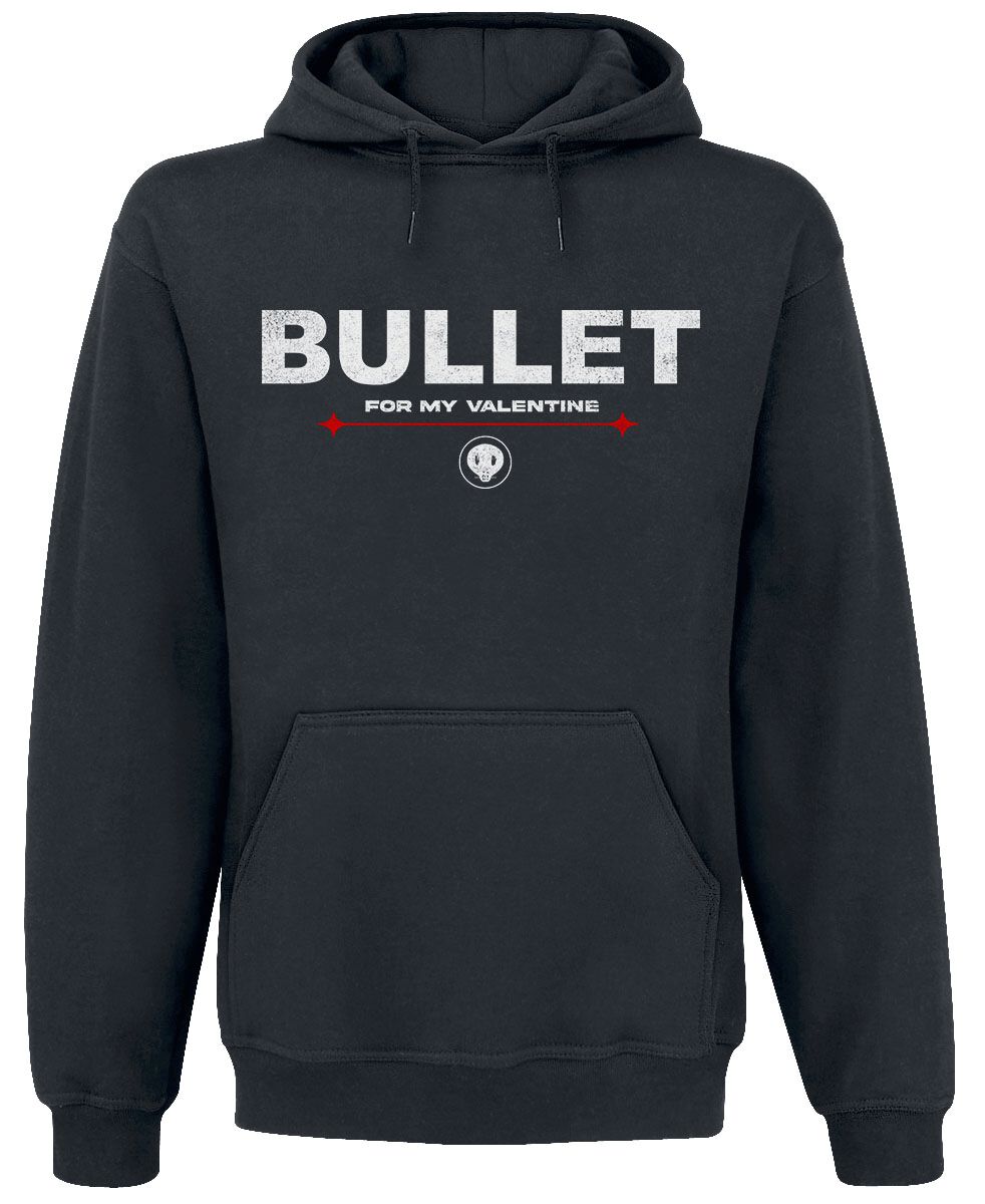 Bullet For My Valentine Hooded sweater - Death By A Thousand Cuts - S to XXL - for Men - black - 80% cotton, 20% polyester Hooded sweaters & -jackets Band Merchandise