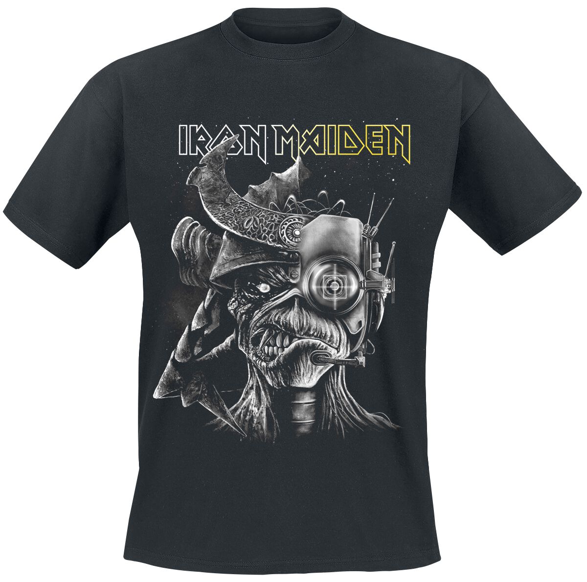 Iron Maiden T-Shirt - The Future Past Tour 2023 - S to 4XL - for Men - black - 100% cotton T-Shirts Band Merchandise