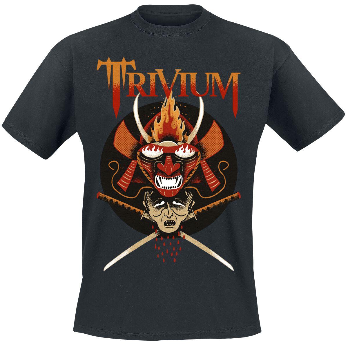 Trivium T-Shirt - Showgun Sword - S to XXL - for Men - black - 100% cotton T-Shirts Band Merchandise