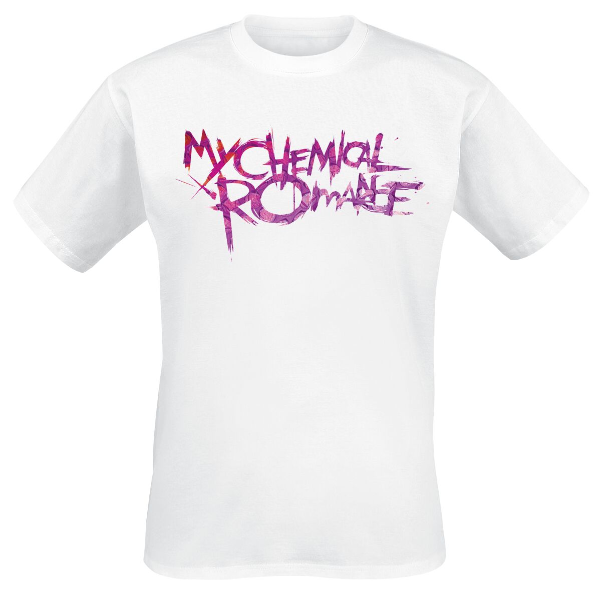 My Chemical Romance T-Shirt - Black Parade - S to XXL - for Men - white - 100% cotton T-Shirts Band Merchandise