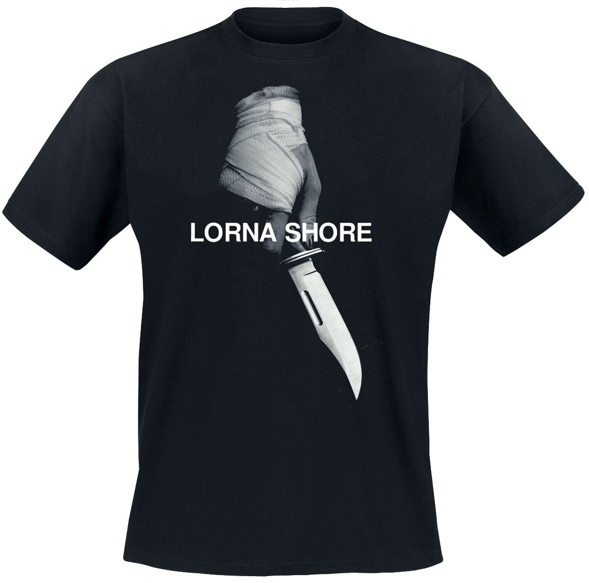 Lorna Shore T-Shirt - Pain remains - S to XXL - for Men - black - 100% cotton T-Shirts Band Merchandise