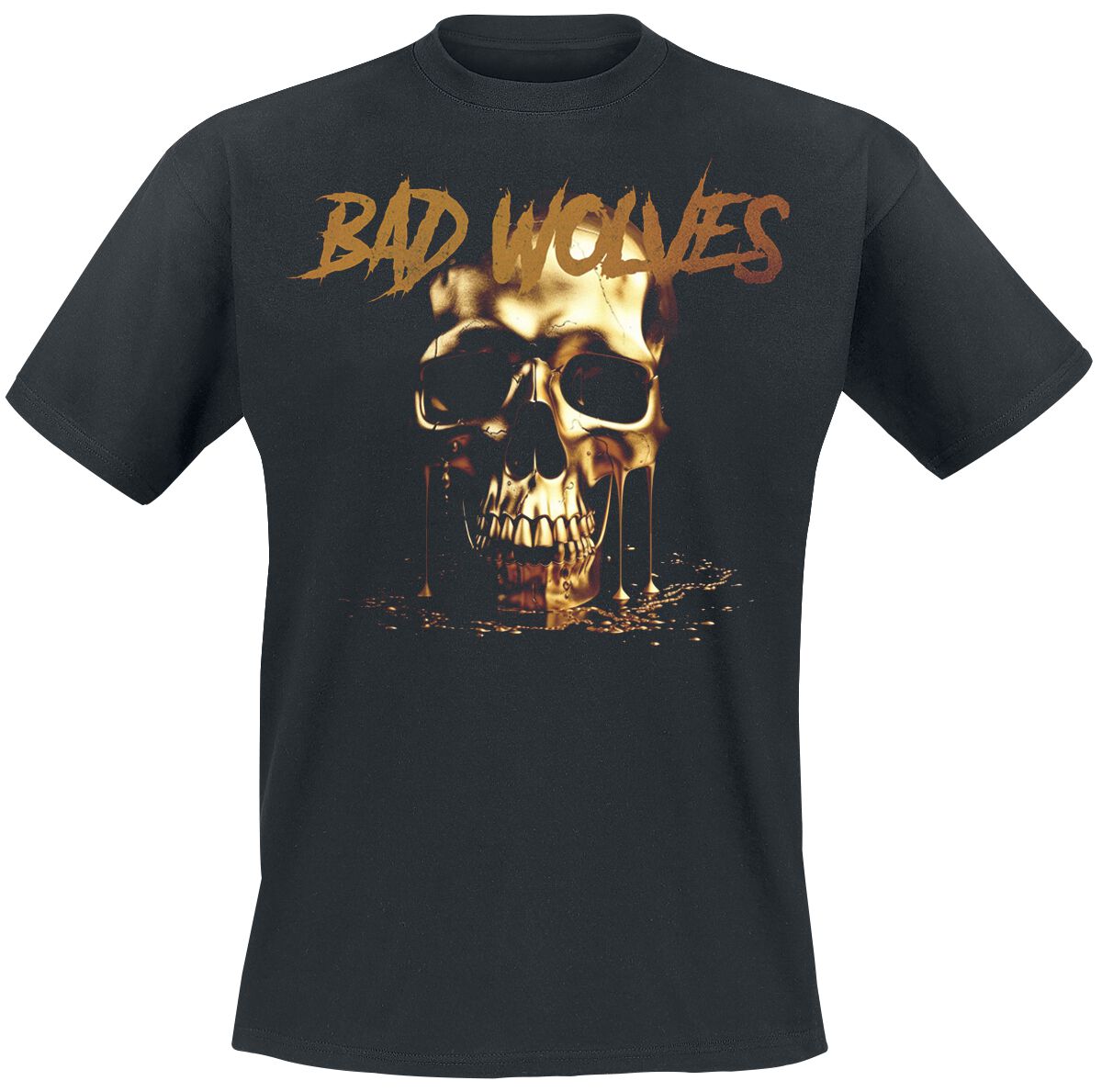 Bad Wolves T-Shirt - Die about it - S to 4XL - for Men - black - 100% cotton T-Shirts Band Merchandise