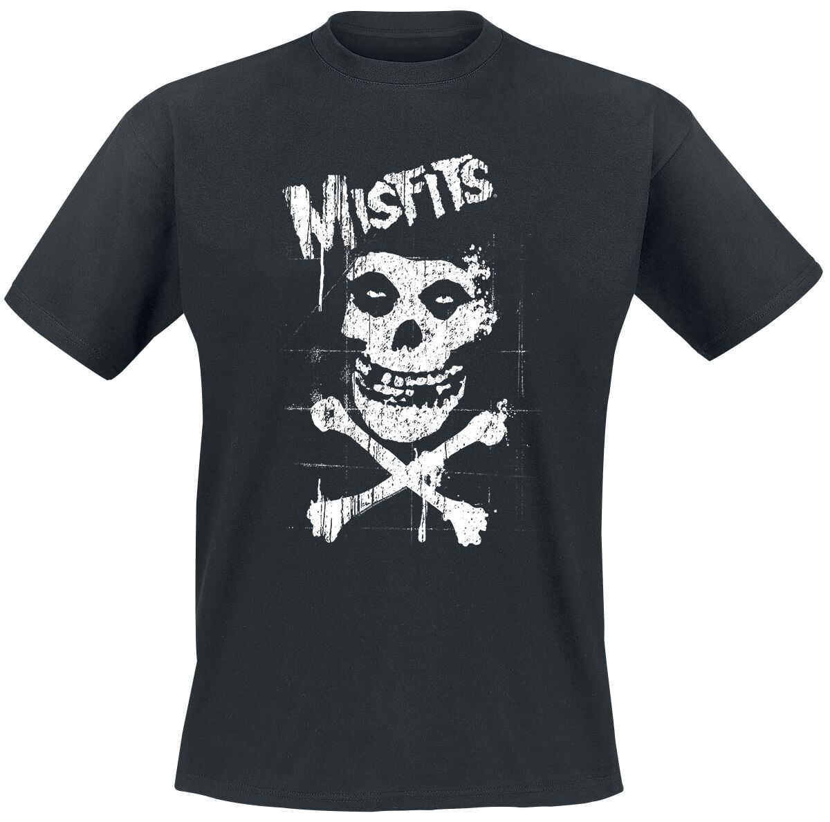 Misfits T-Shirt - Bones - S to XXL - for Men - black - 100% cotton T-Shirts Band Merchandise