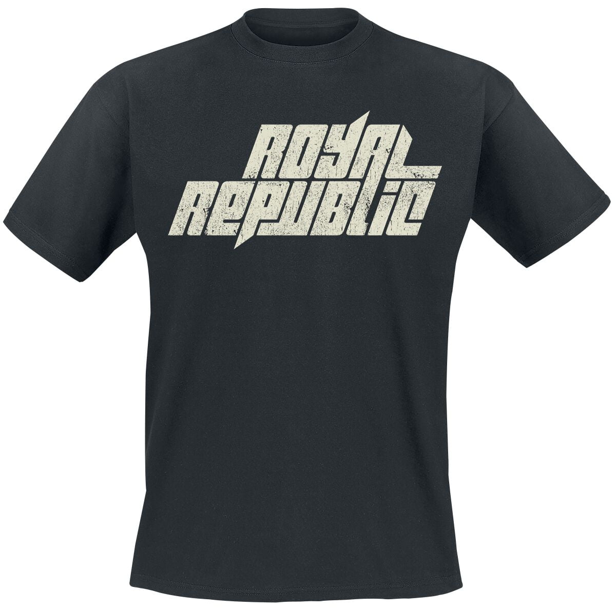 Royal Republic T-Shirt - Vintage Logo - S to 5XL - for Men - black - 100% cotton T-Shirts Band Merchandise