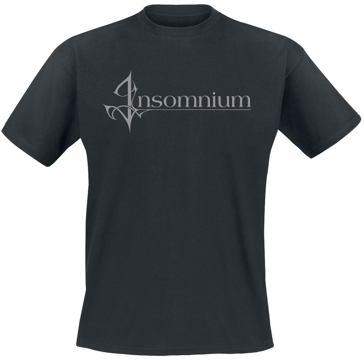 Insomnium T-Shirt - Logo - S to XXL - for Men - black - 100% cotton T-Shirts Band Merchandise